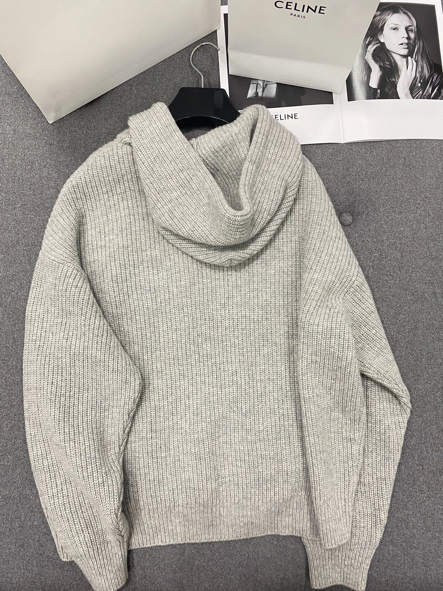 wg.luxury- 358i95 Extrafine Merino Wool oversized item:E-F020K1603H